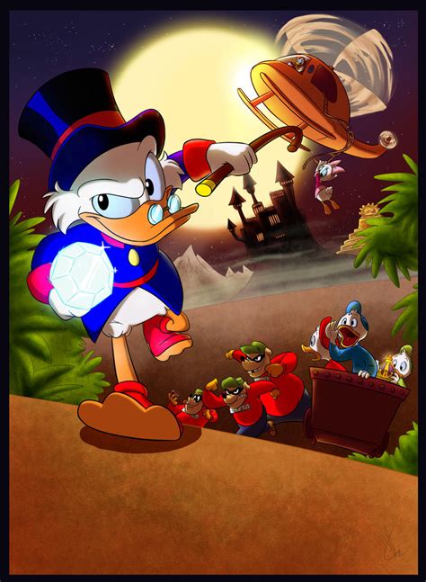 Ducktales: Remastered by KicsterAsh on DeviantArt