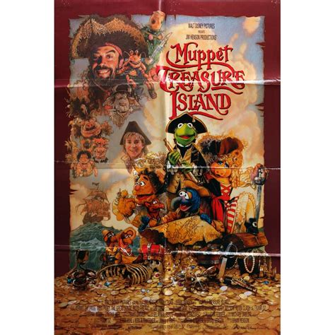 MUPPET TREASURE ISLAND Movie Poster 3701092806415