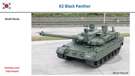 K2 Black Panther, Main Battle Tank specifications - YouTube