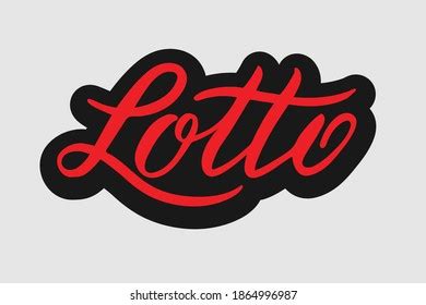 Lotto Color Vector Logo Board Game Stock Vector (Royalty Free ...