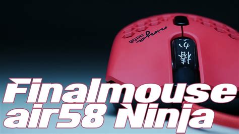 Finalmouse Air58 Ninja Review - Worth It?? - YouTube