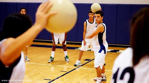 Official Dodgeball Court Size - Perfect Measurements - Sports Dimensia