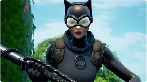 LEAKED "CATWOMAN ZERO" SKIN GAMEPLAY ! (DC Catwoman Zero Point) - Fortnite Battle Royale - YouTube