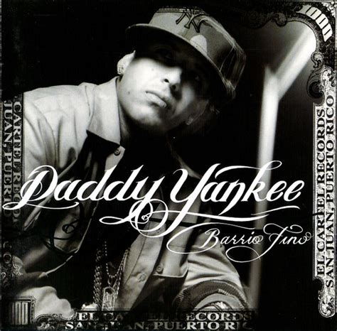 Daddy Yankee – Barrio Fino – CD (Album), 2004 [r7632839] | Discogs