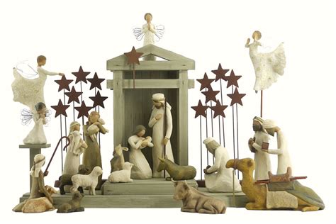 Nativity Set Willow Tree