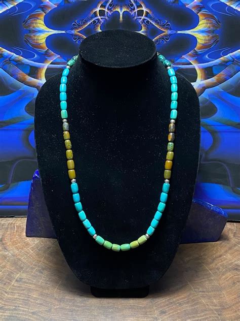 Turquoise Native American necklace - Gem