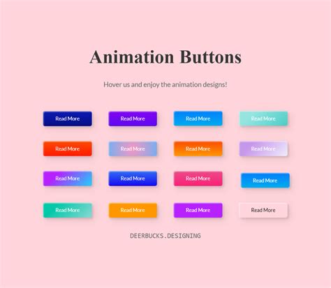 CSS Animated Button