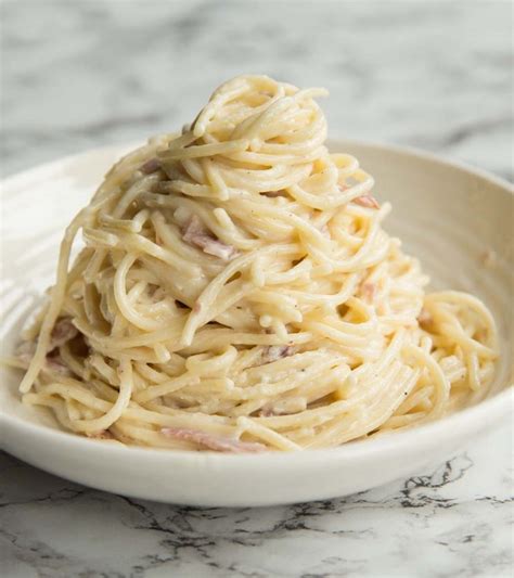 Cream Cheese Pasta (Just 5 ingredients!) | Don't Go Bacon My Heart