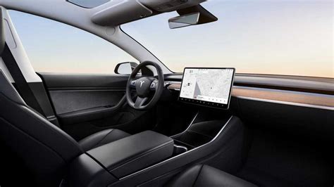 Tesla Model 3 Interior Color Just Black In Some Markets