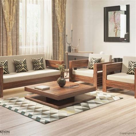 Lilian 5 Seater Livingroom Sofa Set - Decornation