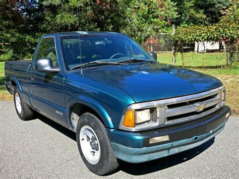 96 Chevy S10 Cars for sale