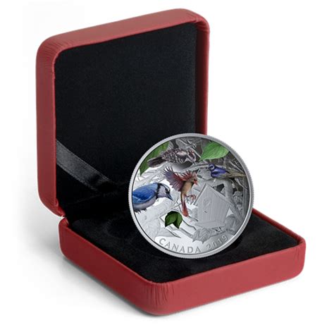 Coloured Coin - Birds 2019 | The Royal Canadian Mint