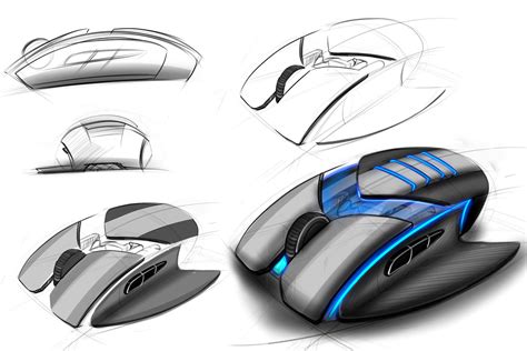 Product Sketches on Behance