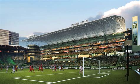 Providence Park Is About to Get a Major Expansion | Portland Monthly