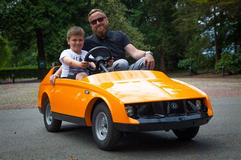 Here's the World's First Electric Car Designed for Kids ... | Electric car design, Toy cars for ...