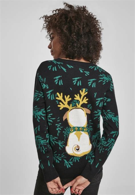 Pug christmas sweater lady - Christmas- shirt - Oddsailor.com
