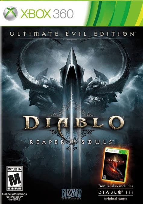 Diablo III: Reaper of Souls: Ultimate Evil Edition ROM & ISO - XBOX 360 ...