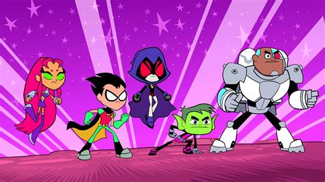 Teen Titans Go! HD Wallpaper: Team Lineup