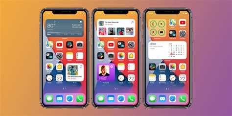 How to use the new iPhone home screen widgets on iOS 14? • TechBriefly