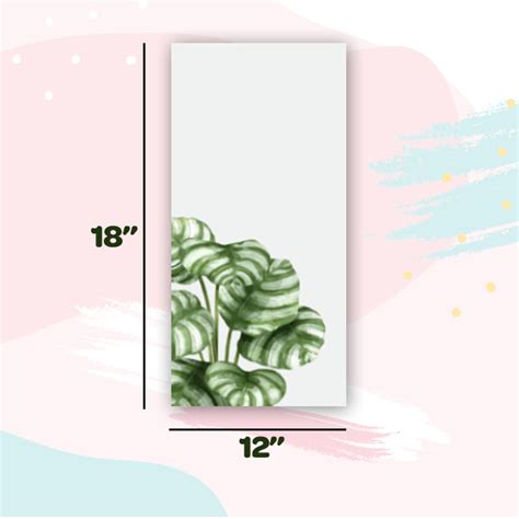 Buy Tropical Leaves (Canvas Wall Art) | Mycutestickons