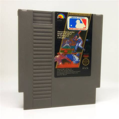 Buy Major League Baseball NES Nintendo Game