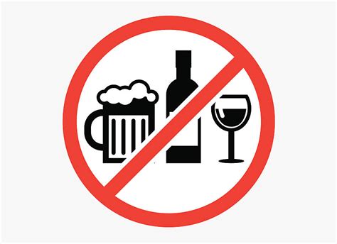 Alcohol No Clipart Free Clip Art Transparent Png - Prohibido El Consumo ...