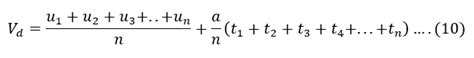 Drift Velocity- Definition, Formula, Examples