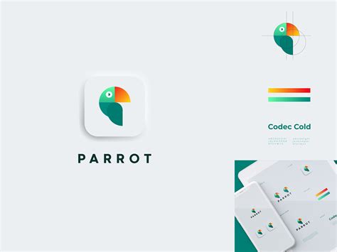 Parrot Logo Design by Design Desk on Dribbble