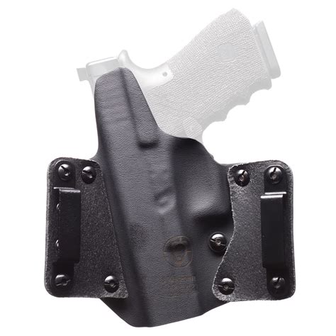 BlackPoint Tactical FN510/545 Leather Wing OWB Right Hand Kydex Belt ...