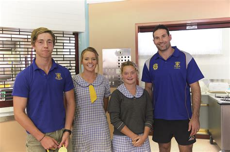 Bryan Norrie visit - Yanco Agricultural High School