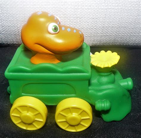 Dinosaur Train Toy Collect & Connect Buddy in Green Car NEW (5D) - TV ...