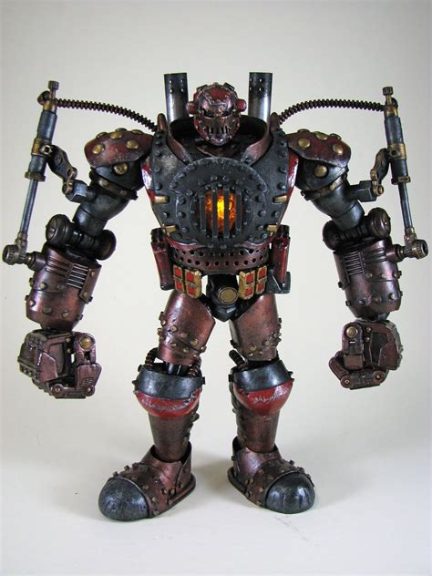 Steampunk Iron Man Custom Action Figure | Gadgetsin