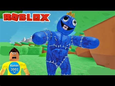 ROBLOX HUNGRY BLUE ! || Roblox Gameplay || Konas2002 - YouTube