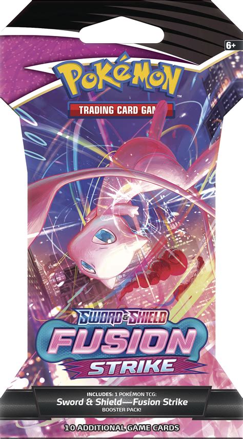 Best Buy: Pokémon Trading Card Game: Fusion Strike Sleeved Boosters 179-82917