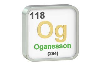 Facts About Oganesson (Element 118) | Live Science