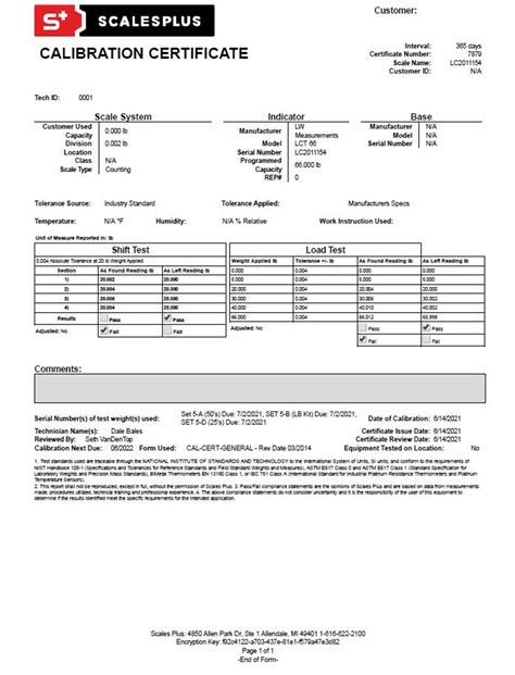 Calibration Report | ubicaciondepersonas.cdmx.gob.mx