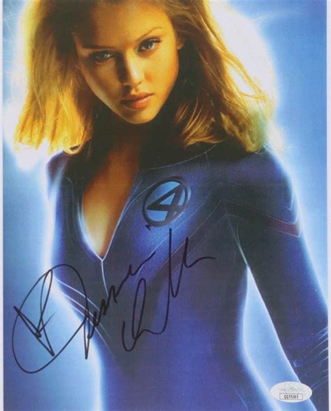 Jessica Alba Signed "Fantastic 4" 8x10 Photo (JSA) | Pristine Auction