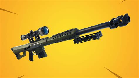 Fortnite 5.2 patch notes: Heavy Sniper Rifle, Soaring 50s and Sniper Shootout LTMs