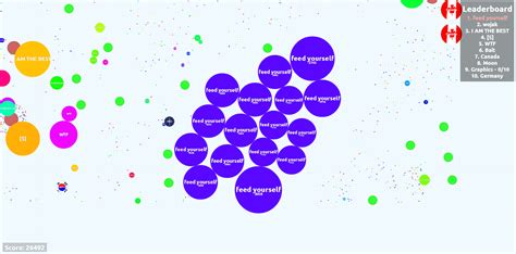 You can get really big in experimental mode : r/Agario