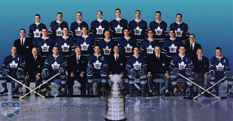 Toronto Maple Leafs - Stanley Cup Champions 1962 | HockeyGods