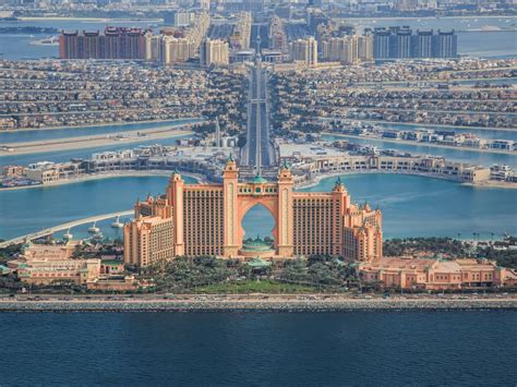 Atlantis The Palm Dubai Lobby ist nur für Gäste des Hotels zugänglich