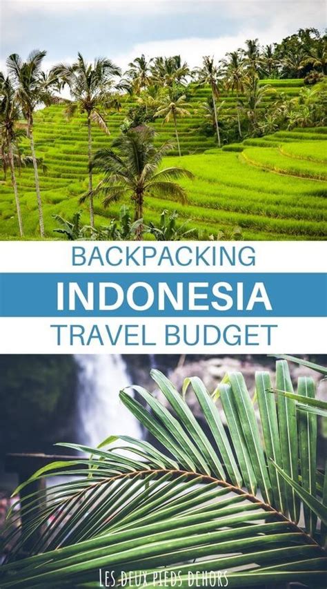 Budget to travel to Indonesia in 2024 with a backback