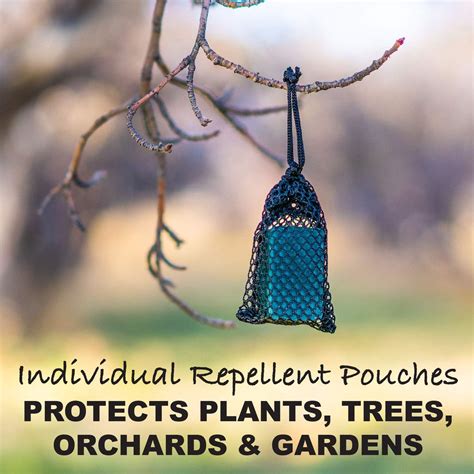 Buy Deer Repel Deer Repellent Plants Pouches Stop Deer Rabbits Eating Plants Trees Gardens ...