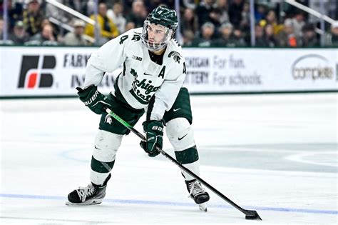 Michigan State hockey ranked No. 11 in national poll, highest rank ...