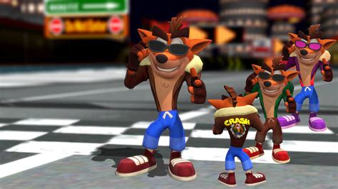 MMD DL - Crash Bandicoot (Biker) (OTR) by greenth1ng on DeviantArt