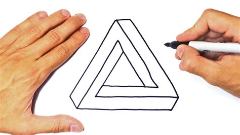 How to draw an Optical Illusion Step by Step | Curious drawings - YouTube