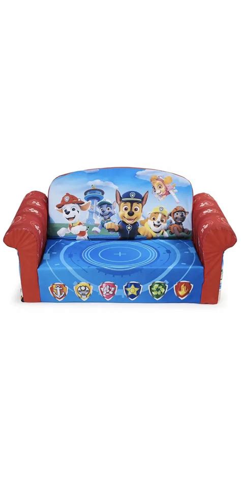 Marshmallow Furniture Flip Open Sofa Paw Patrol | Baci Living Room