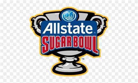 Allstate Sugar Bowl Logo - Free Transparent PNG Clipart Images Download