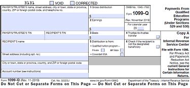 1099-Q Software - 1099-Q printing and e-filing by WorldSharp $89