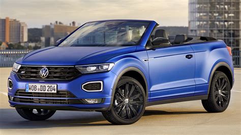 2021 Volkswagen T-Roc Cabriolet Blue Edition - Wallpapers and HD Images ...